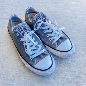 Converse All Star Chuck taylor Gray Low Tops